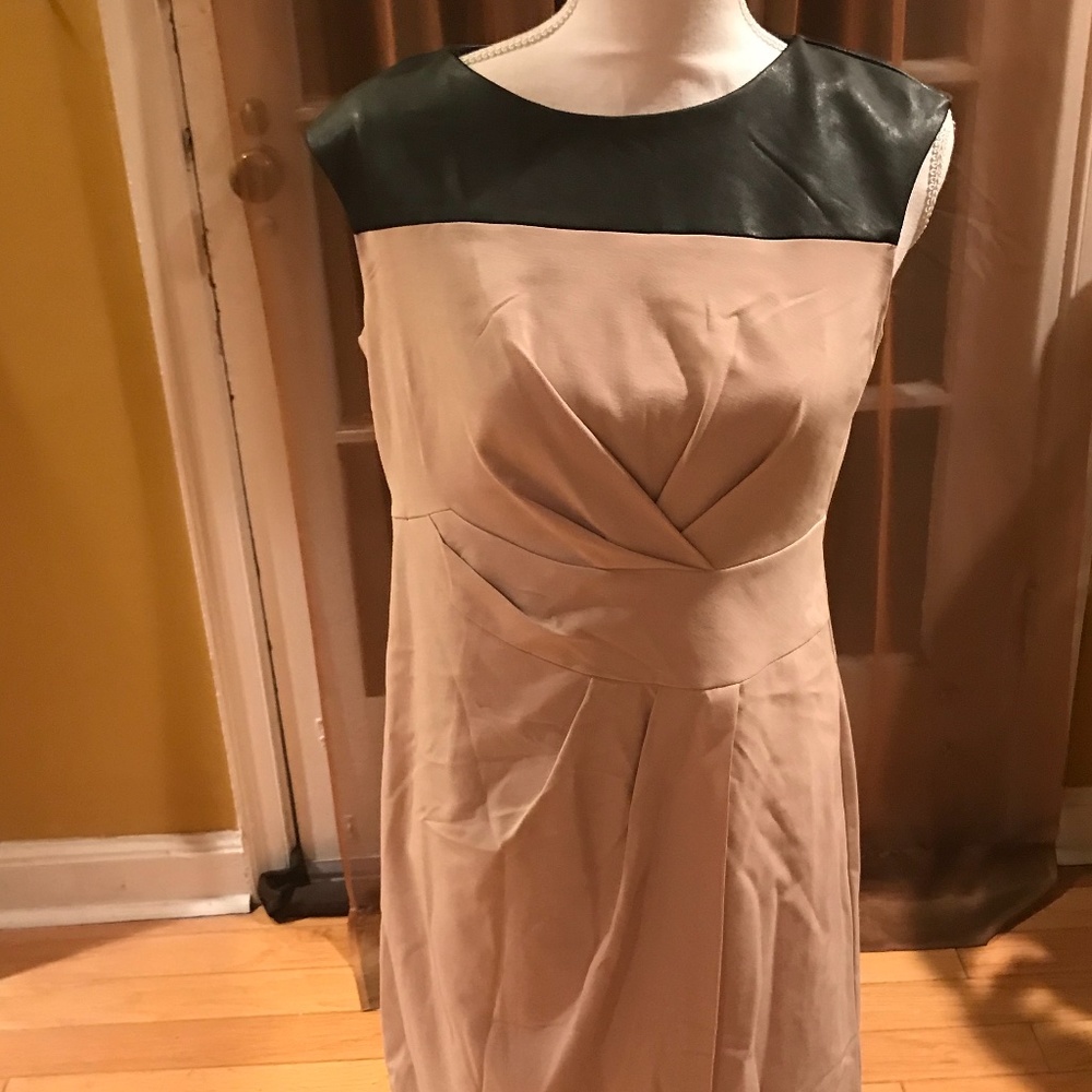 Chicos Two Toned Dress with Slit US 0